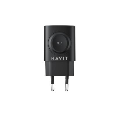 2. Havit USB-C+USB-A UC132 EU-Ladegerät