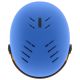 6. Kinder-Skihelm UVEX Rocket jr. Visor blau matt