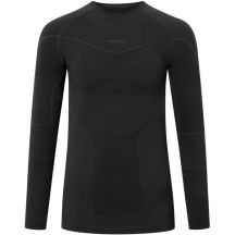 VIKING Gary Longsleeve Bamboo Herrenunterwäsche Größe M Schwarz