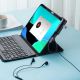 11. Baseus PadJoy universeller 6in1 USB-C USB-C HUB für Tablet/Smartphone – dunkelgrau