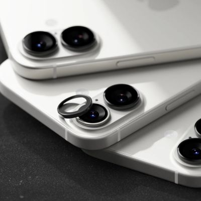 5. Ringke Kamerarahmenschutz 2er-Pack für iPhone 17 - Schwarz
