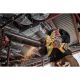 9. DeWALT DCG418NT-XJ Tragbarer Bandschleifer, Schwarz, Gelb