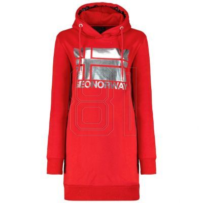 Geographical Norway Sweatshirt Fabienne W WW4561F/GNO-RED