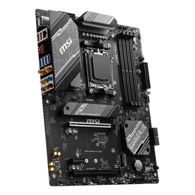 4. MSI B650 GAMING PLUS WIFI Mainboard AMD B650 Sockel AM5 ATX