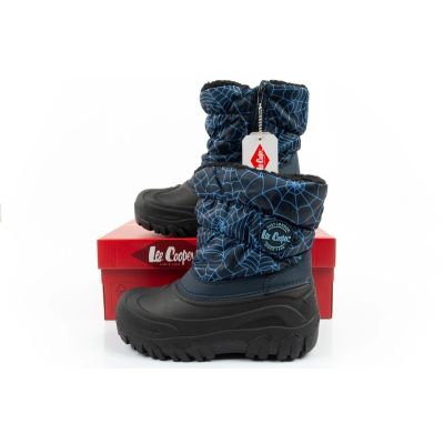10. Lee Cooper Winterstiefel Kinder isolierte Schneestiefel mit Reißverschluss