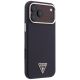 4. Guess Kevlar Triangle Logo MagSafe Hülle für iPhone 17 Pro Max / 18 Pro Max - Burgunderrot