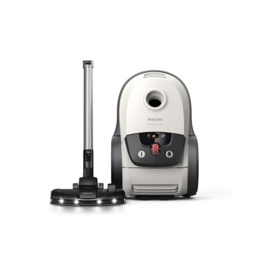 41. Philips Performer LED 8000 Serie Staubsauger mit Beutel und TriActive-Technologie, Modell XD8142/12, 900 W Leistung