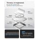 9. Spigen Ultra Hybrid Mag MagSafe Hülle für Samsung Galaxy S26+ Neo One - Transparent