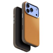 Uniq Lyden DS Magclick Ladehülle für iPhone 18 Pro / 17 Pro – Hellorange