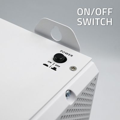 7. Qoltec Hybrid-Off-Grid-Solarwechselrichter 1500 W | 100 A | 12 V | MPPT | Sinus | WLAN-Option | Leistungsfaktor 1,0