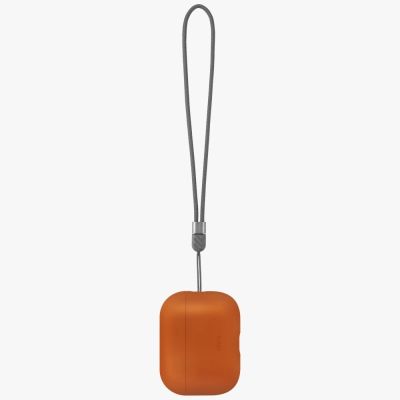 5. Uniq Lino Silikonhülle für AirPods Pro 3 – Orange