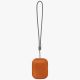 5. Uniq Lino Silikonhülle für AirPods Pro 3 – Orange