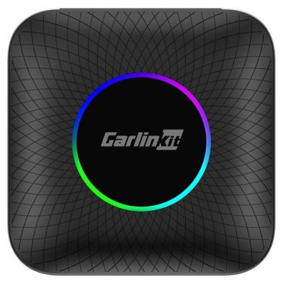 3. CARLINKIT TBOX Ambient Adapter 8GB+128GB Android 13- 8G/128G Carplay I Android Auto schwarz