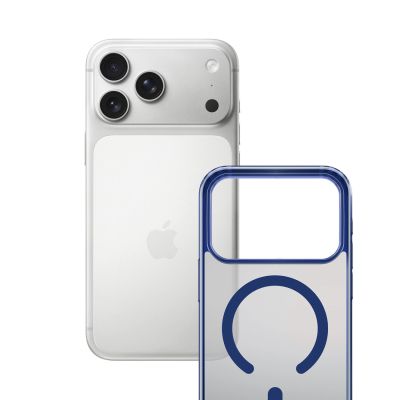 2. 3mk Frosty MagCase für iPhone 17 Pro - Blau