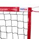 3. Netex Beachvolleyballnetz, schwarz, versteifte Seiten, SI-PLAŻ/PR