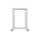 13. Open Rack 19" 22U 600x1000 grau Lanberg
