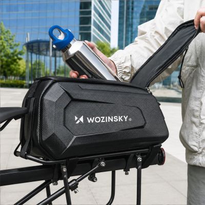 20. Wozinsky WSR-01B Fahrradtasche für Kofferraum 9l - Schwarz