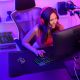 12. Wozinsky WMGB-1181 Kabellose optische Gaming-Maus 3200 DPI mit integriertem Akku und Hintergrundbeleuchtung – Schwarz und Gelb