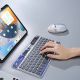 6. Dux Ducis Keyboard (CK Series) Kabellose Tastatur für Laptop/Tablet/Telefon – Transparent