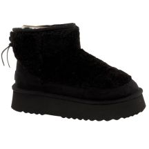 O'Neill Damen-Schneestiefel Avaloria, schwarz, gefüttert, Plateau
