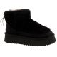 O'Neill Damen-Schneestiefel Avaloria, schwarz, gefüttert, Plateau
