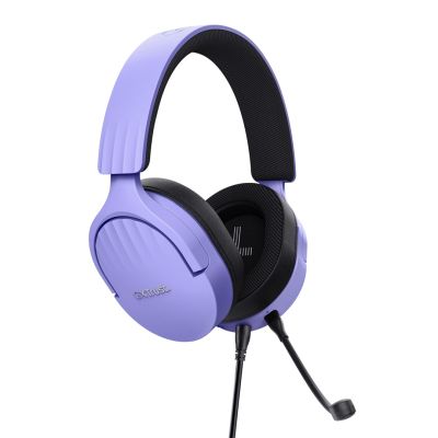3. Headset TRUST GXT489P FAYZO PURPLE