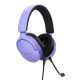 3. Headset TRUST GXT489P FAYZO PURPLE