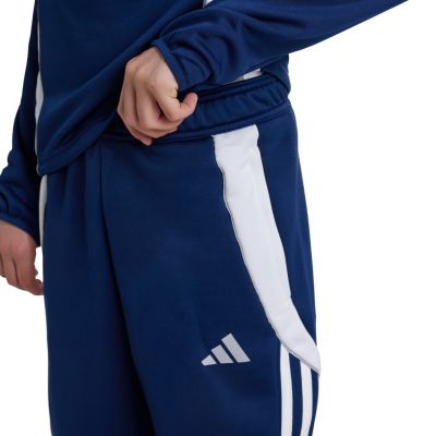 10. adidas Tiro 24 Winterized Kinderhose blau IY0117