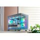 12. FSP Geh Mini S380-WA Micro-ATX/Mini-ITX Gehäuse in Weiß (Einzelhandel)