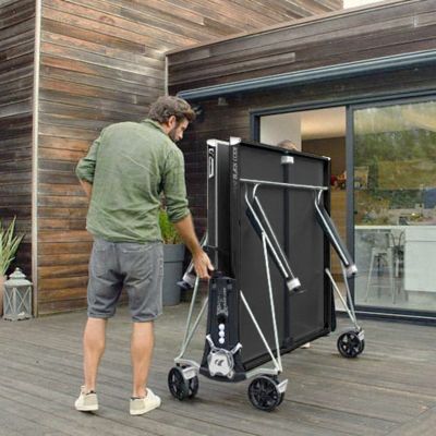 22. Cornilleau Black Code Outdoor 115404 Tischtennisplatte