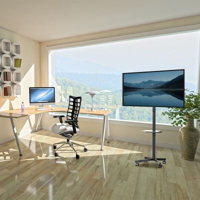 5. MACLEAN PROFESSIONAL, 32–55", AUF ROLLEN, MAX. VESA 400X400, MAX. 25KG MC-949