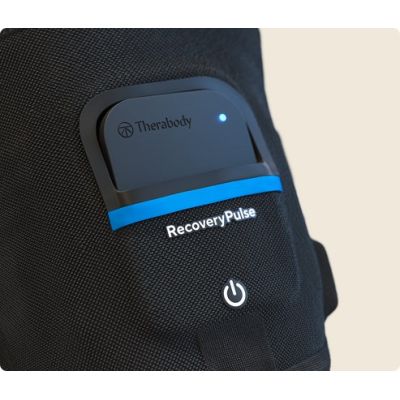 5. Therabody RecoveryPulse Armstulpe, Einheitsgröße L