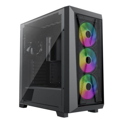 2. Xilence Gehäuse Xilent x aRGB XG151 Gehäuse – Mini Tower – ATX