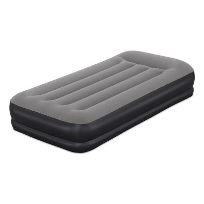 Bestway 671BT Luftmatratze, Einzelmatratze, Schwarz, Grau, Unisex