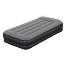 Bestway 671BT Luftmatratze, Einzelmatratze, Schwarz, Grau, Unisex