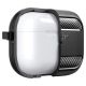 8. Spigen Rugged Armor Hülle für Apple AirPods Pro 1/2 – mattschwarz
