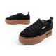 8. Puma Mayze Damen Sportschuhe Sneakers Plateau schwarz modisch Leder
