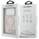 8. Karl Lagerfeld IML K Head Hülle für iPhone 18 Pro Max / 17 Pro Max – Pink
