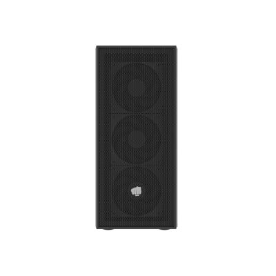 FURY SHOBO SH8F MIDI-TOWERCASE MIT FENSTER, SCHWARZ