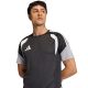 5. adidas Tiro 26 Wettkampf-Trainingsjersey für Herren, schwarz, grau und weiß, JX4254