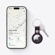2. Apple AirTag Personal Finder Silber, Weiß