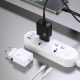 3. Dudao A26 PD20W GaN USB-C Ladegerät - Weiß