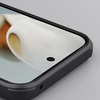 16. Nillkin Super Frosted Shield Pro Hülle für Google Pixel 10 Pro XL - Schwarz