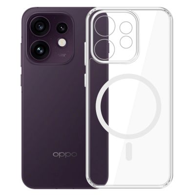2. 3mk Armor Magcase für Oppo Reno 16 F / Reno 16 FS (CPH2859) - Transparent
