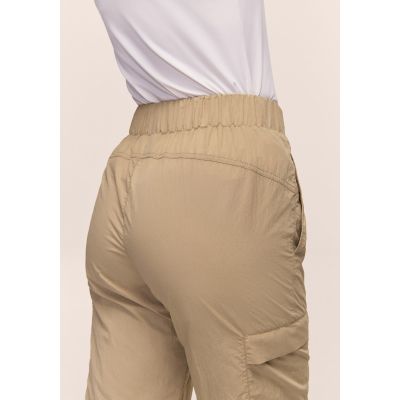 2. CASALL Active Adjustable Track Pants, Sandfarben