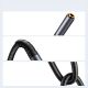 7. Joyroom Stereo-Audiokabel AUX 3,5 mm Miniklinke (männlich) – Miniklinke (weiblich) 1,2 m schwarz (SY-A09)