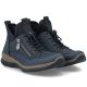 4. Rieker N32G3-14 bequeme, marineblaue, wasserdichte Damenschuhe