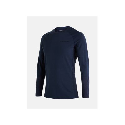 2. Peak Performance M Magic Crew Thermoshirt Blau