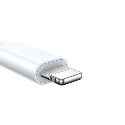 6. Joyroom S-IW008 3-in-1-Kabel magnetisches Ladegerät USB-A – Lightning/USB-C 1,2 m – Weiß