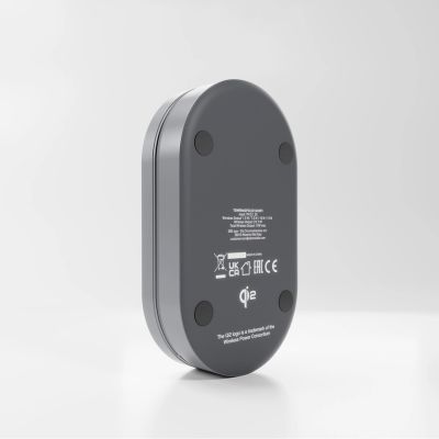 9. SBS 3-in-1 Faltbare kabellose Ladestation QI2 MFI – Made for iPhone – Schwarz